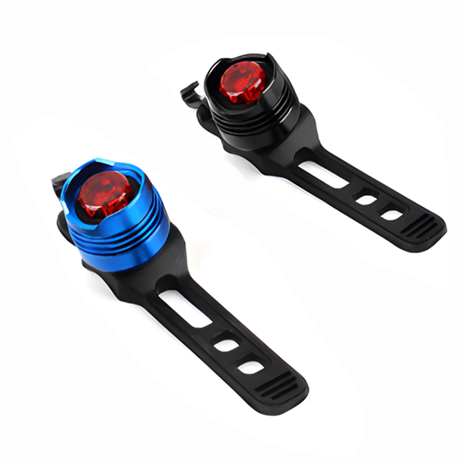 AliExpress TOSUOD Cycling Taillight Aluminum Alloy Shell IPX4 Waterproof Powered By 2 CR2032 Button Batteries 3 Modes Bike Taillight