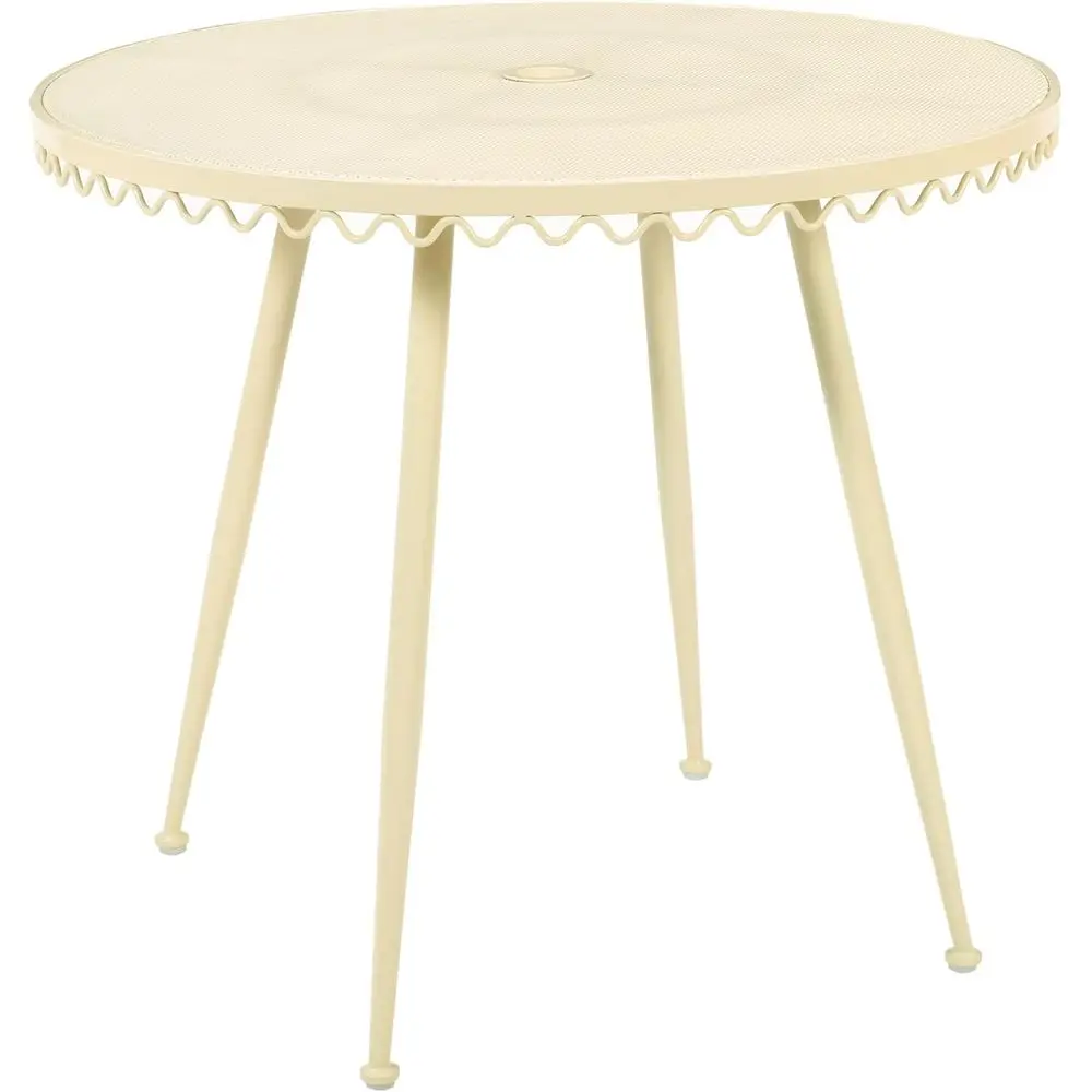 

Cream Outdoor Cafe Table