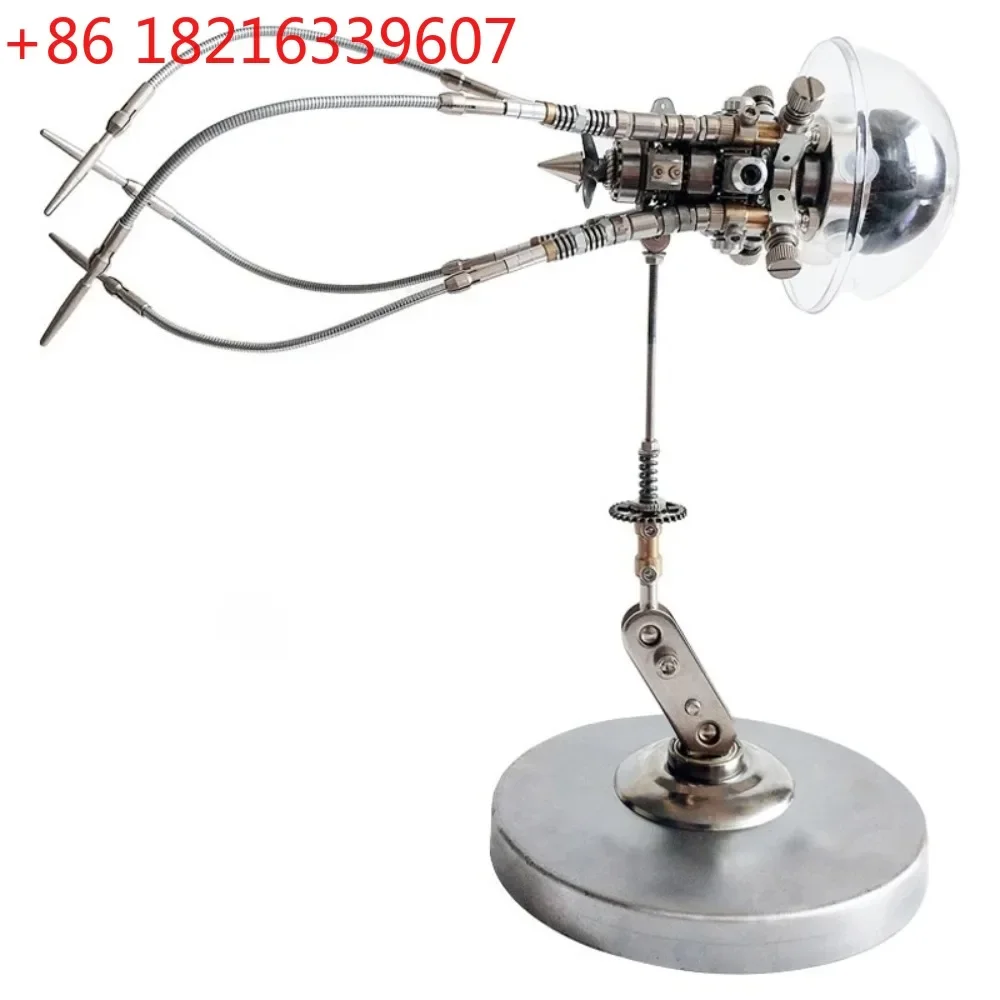 TAO Mechanical Jellyfish Metal Assembly Model Tide Play Puzzle Handmade Ornament DIY Handicraft Toy