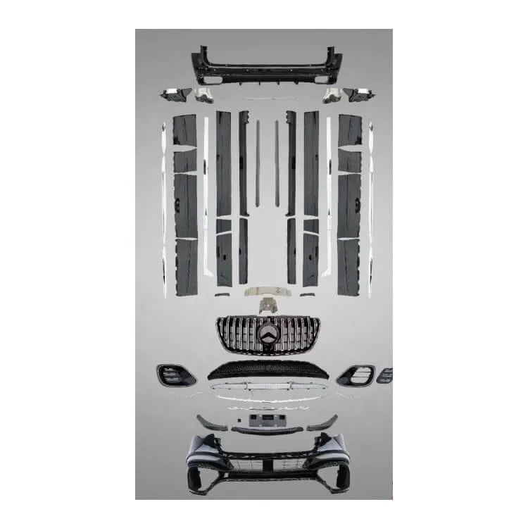 

NewestCar Conversion Kits Upgrade Body Kit For Mercedes Benz 2024 SPRINTER W907 MODEL