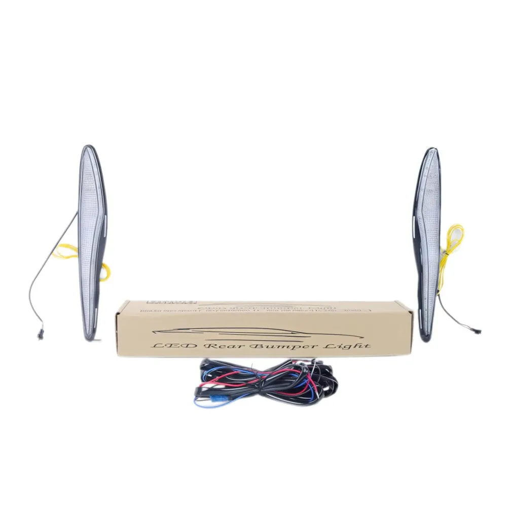 July King 6000K LED Daytime Running Lights for Toyota Camry 2024, Streamer Yellow Turn Signals, Ice Blue Night DRL, Start Scan