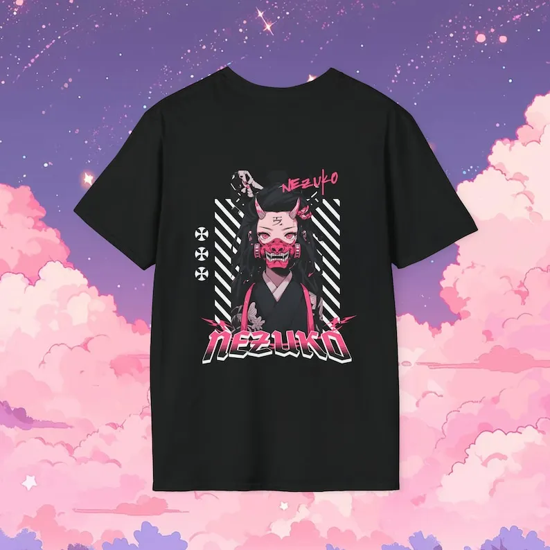 

Smol Anime Girl Shirt | Harajuku Y2K Clothing | Pastel Goth Aesthetic | Japanese Streetwear Unisex Short Sleeve Tee