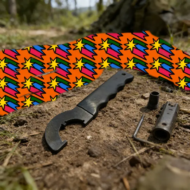 Fishbone Wrench 'Or' Armor Wrench '15/M4 Special Wrench