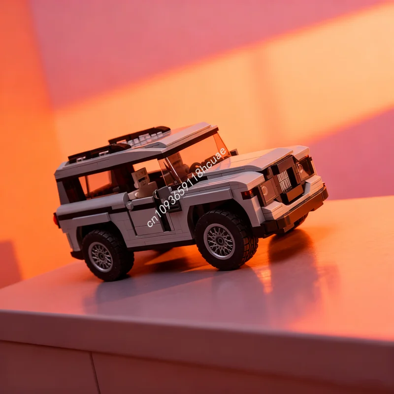 

791pcs MOC Off Road Icon Creator Experted Model Building Christmas Gifts Blocks Architecture Toys Assemble DIY Brick Birthday