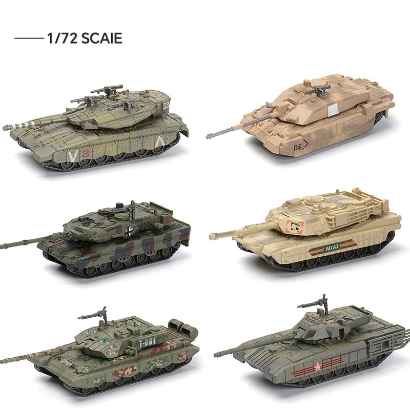 1/72 군사 무기 모델 블록 장난감 군용 공격기 M1070 탱크 수송기 M1A2 에이브람스 주력 전차 전투기 장난감