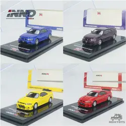 Innot64 1:64 nissan skyline gtr r33 nismo 400rダイキャストモデル