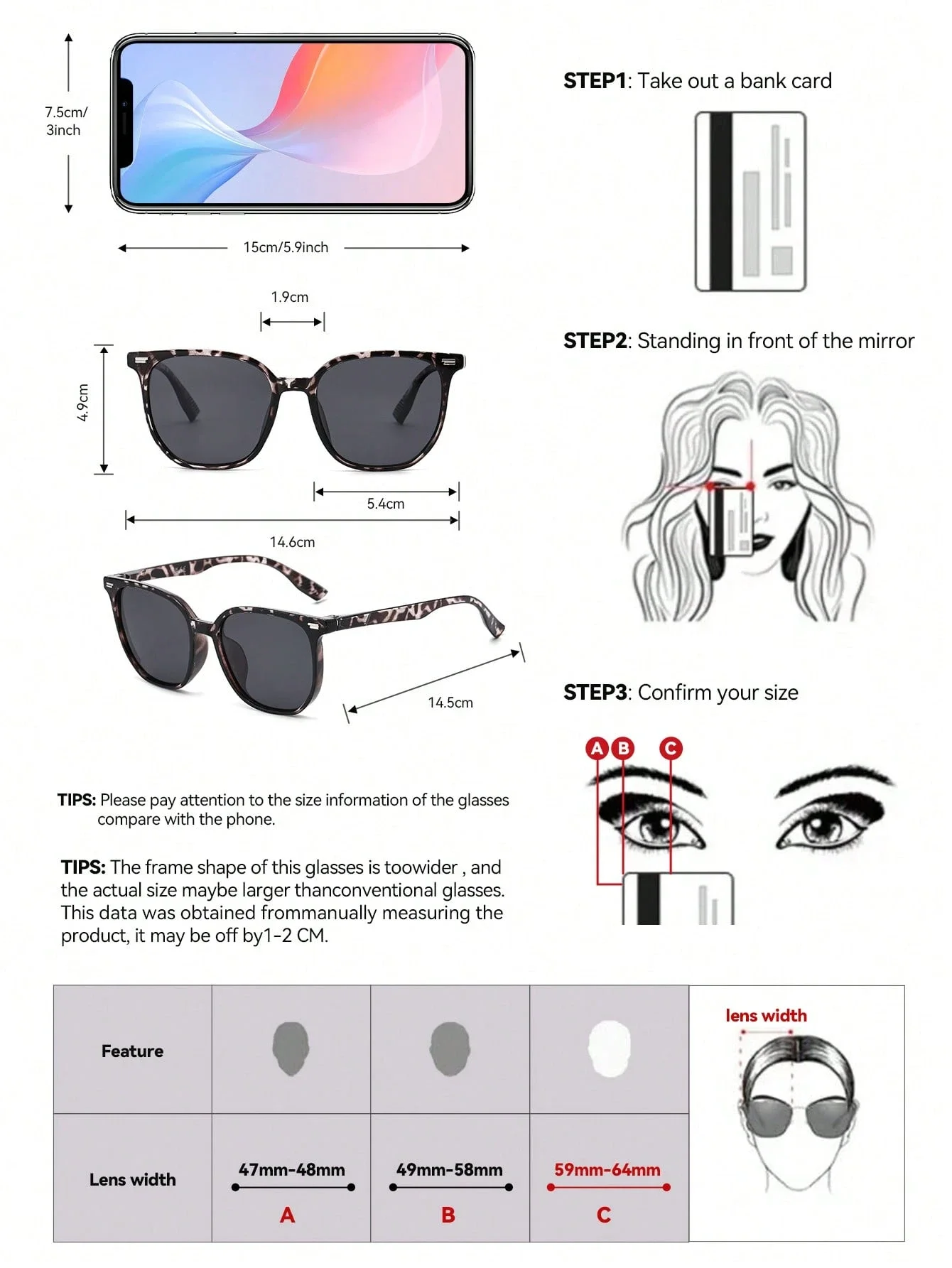 

2-Pack Leopard Print Bohemian Retro Square Sunglasses For Men And Women UV Protection