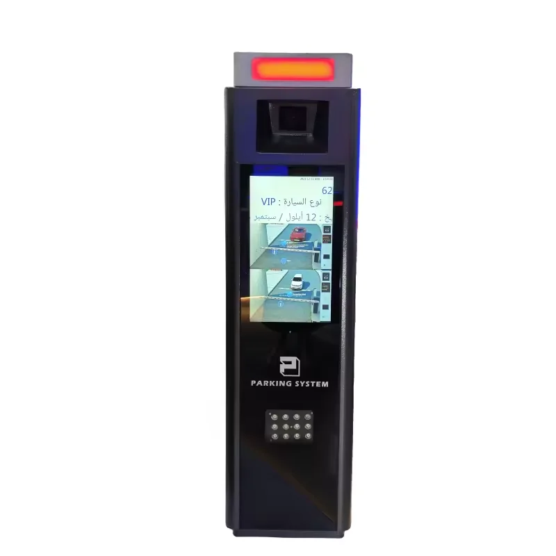 Automatic Car Parking System Anpr Automatic Smart Parking Access Control System With Software and Barrier Gate