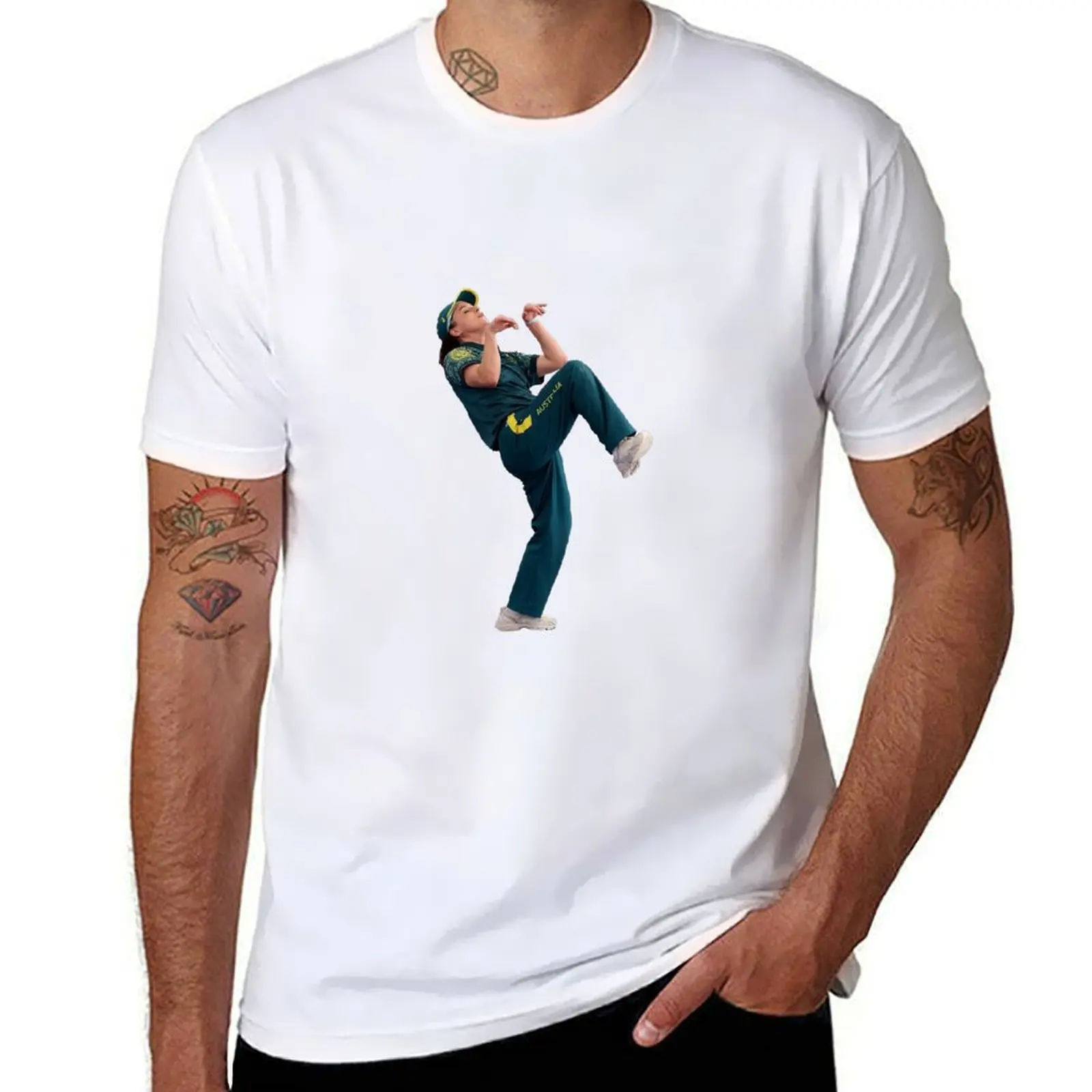 

graphic t Raygun shirt shirt t man T-Shirt cotton man Breakdancer