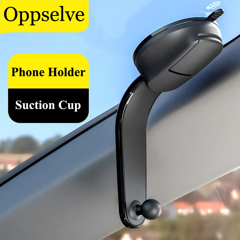 New Dashboard Suction Cup Holders Car Windscreen Mobile Phone Mount Smartphone Ball Head Stand For iPhone 15 14 Pro Samsung S23