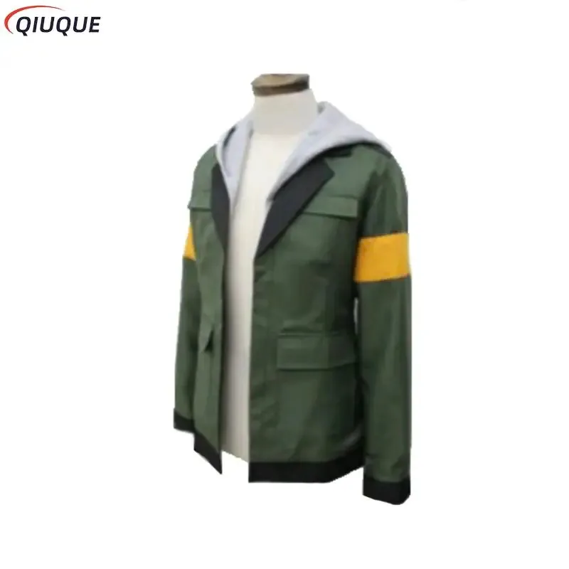 l2025l Nuovo Voltron Cosplay Leggendario Difensore Lance Costume Cappotto con cappuccio Giacca con cappuccio Costume cosplay su misura
