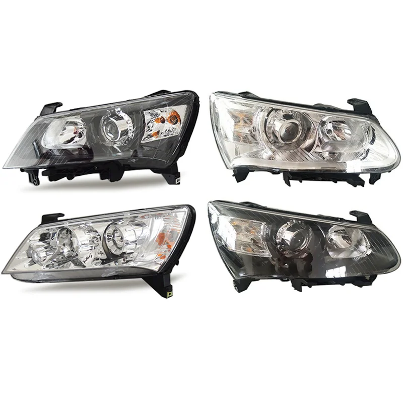 DECHO For Geely Emgrand EC7 RV Hatchback 2009 2010 2011 2012 Headlight Front bumper headlight headlamp Assembly head light Assy