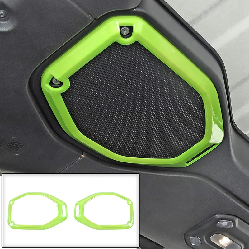 

Car Top Roof Speaker Frame Trim Cover For 2018-2021 Jeep Wrangler JL JLU Gladiator JT