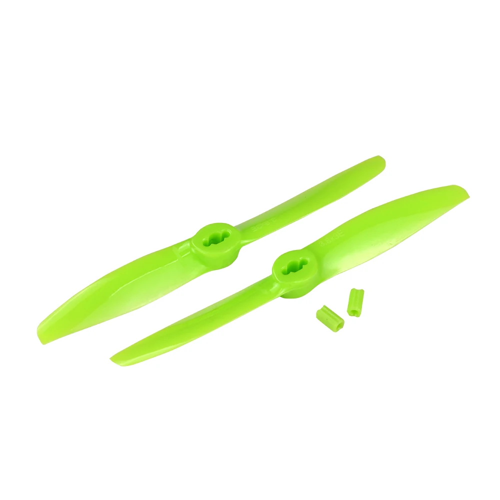 HEEWING RC T1 3.8X3E Propellers (Green) CW 5pcs / CCW 5pcs