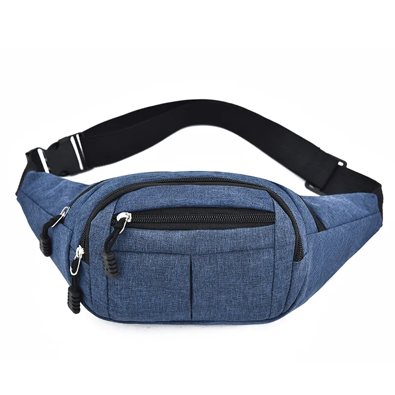 Neue Hüfttasche für Damen und Herren, multifunktional, großes Fassungsvermögen, wasserdicht, modische und trendige Registrierkasse-Business-Tasche – Detail 38