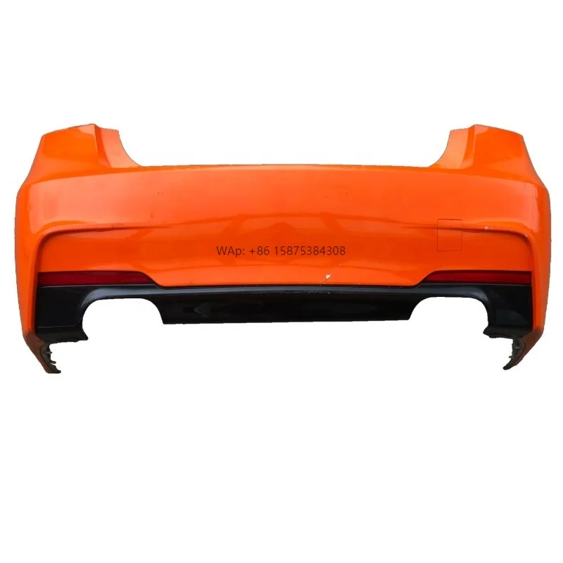 

Classic Style 3 Series F30F31F35LCI Rear Sport Style Bumper Surround Guard Support Frame Rear Lower Lip Rear Jaw Spoiler for
