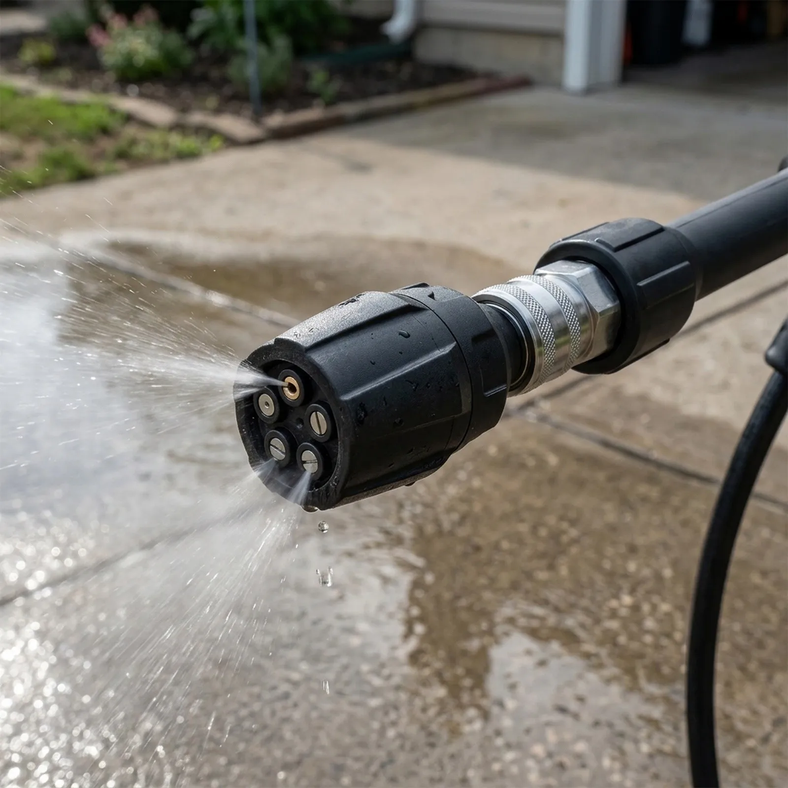 Brand New Nozzle Pressure Washer Pressure Washer Accessories 0/15/25/40/65 Degrees 1/4in Quick Connector  Brand