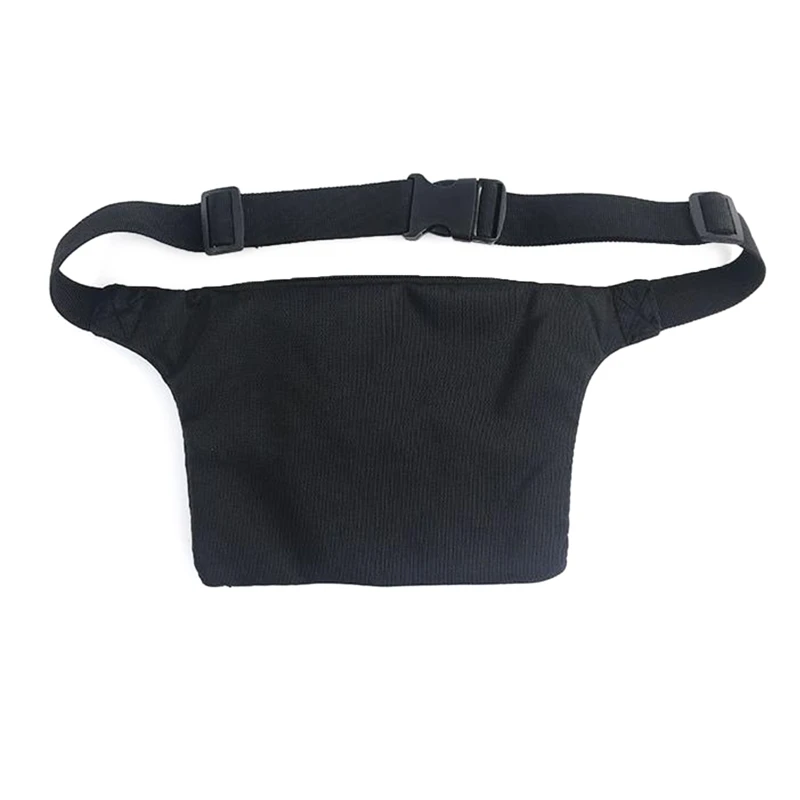 ipiip Forbici da barbiere Borsa per fondina Clip per forbici per capelli Pettine per custodia Cintura in per salone Pa