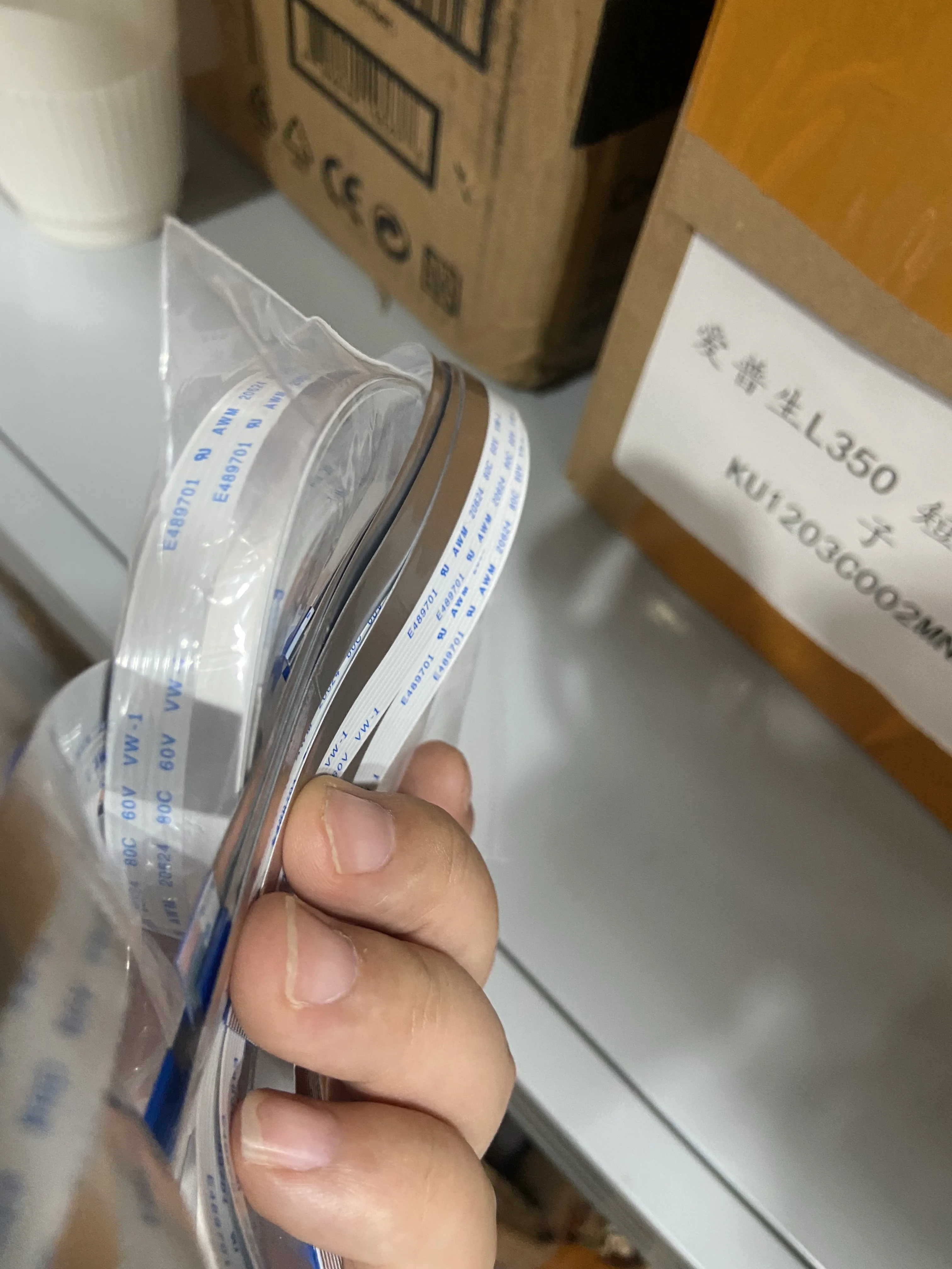 

10X Scan Flat Cable for CANON MF 4410 4412 4420 4430 4450 4452 4453 4470 4550 4553 4554 4570 4580 4710 4720 4730 4750 4770 4780