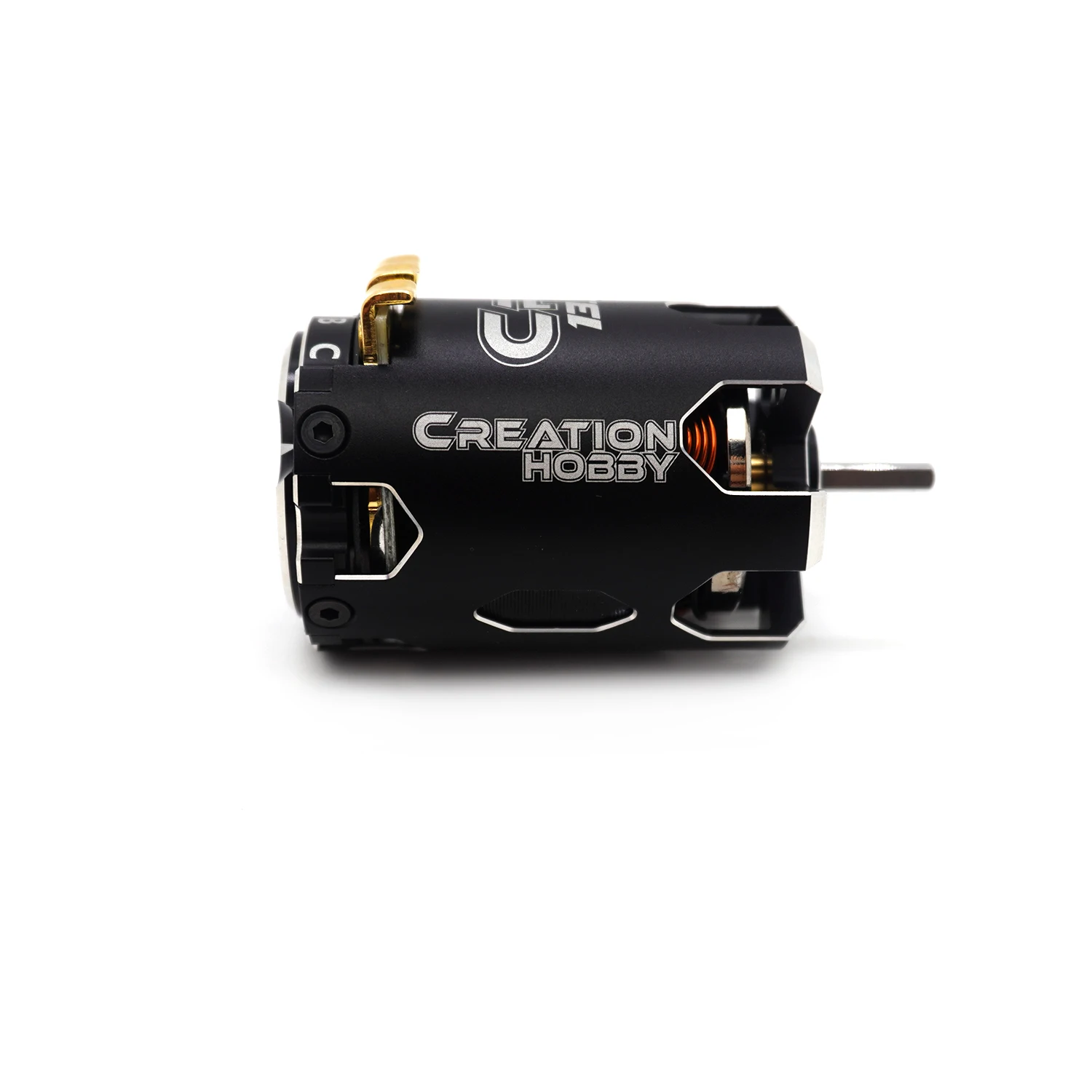 1:10 RC Car 540 10.5T 13.5T 17.5T 21.5T Sensored Brushless Motor for Axial SCX10 AXI03007 90046 Redcat Gen8 RC Car Model Parts