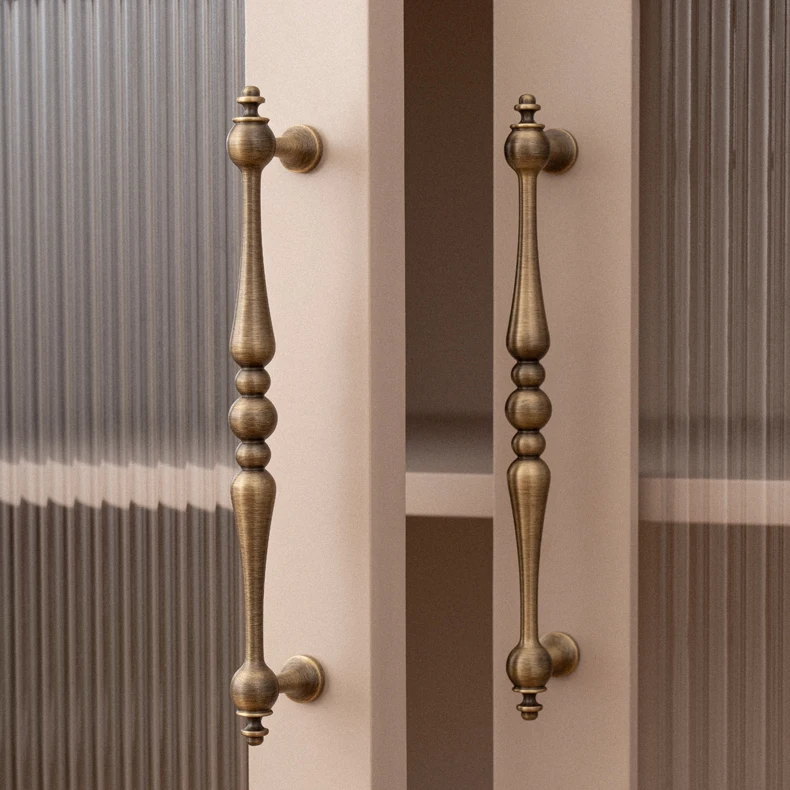 Antique brass T bar furniture fitting — supplier illustration 12