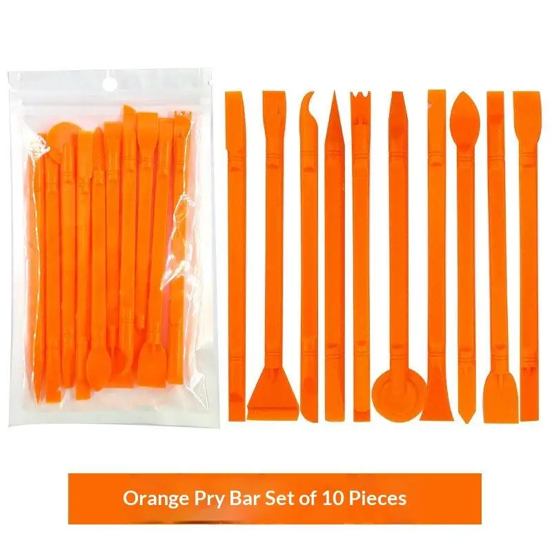 4 Colors 10Pcs/Set Plastic Crowbar Disassembly Spudger Opening Tools For Phone Pad Tablets Laptop PC Repairing Opening Tools
