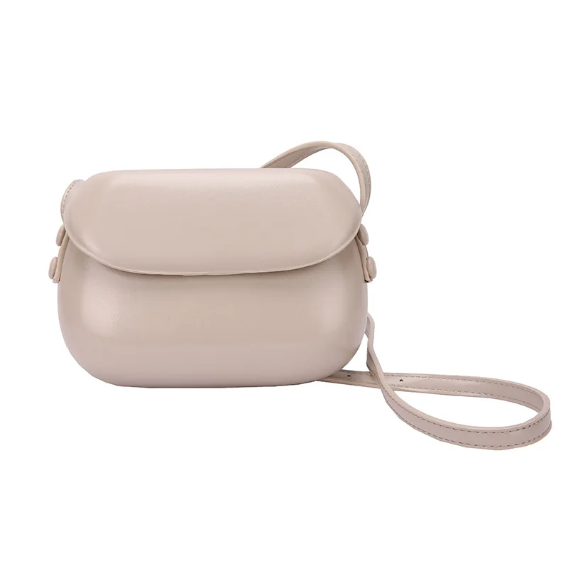 حقيبة سرج كلاسيكية للسيدات جديدة لعام 2025، محفظة كتف أنيقة عبر الجسم، حقيبة جلدية ناعمة بسيطة للاستخدام اليومي والمواعدة ​