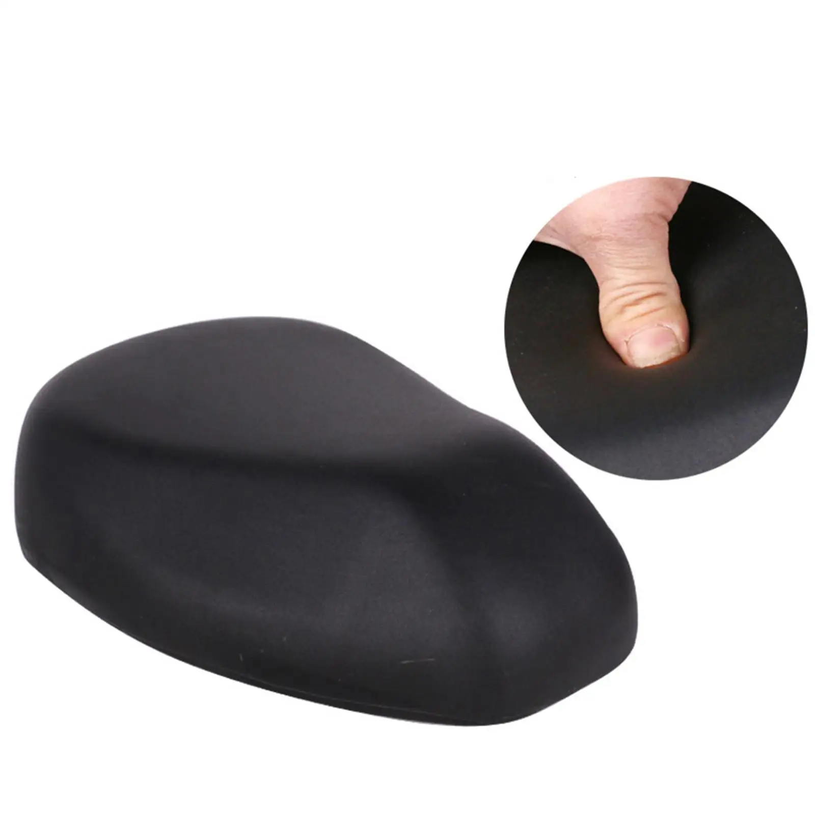 MTB Bike Seat Cushion Cover Replacement Saddle Wide Fit for Road Bike Saddle Replacement Electric Scooter Seat Men Women