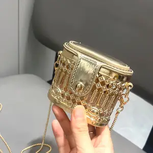 Bolso dorado mano fiesta Comprar articulos baratos en AliExpress