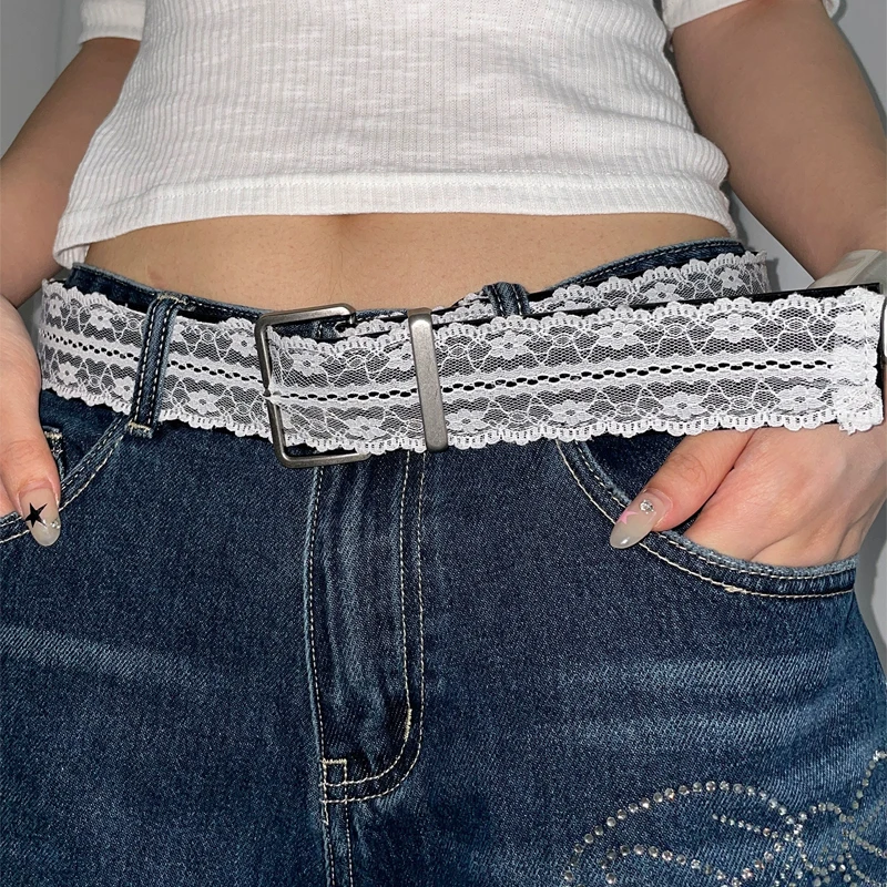 حزام فراشة أنيق بتصميم فريد للنساء مناسب للتنانير والجينز Y2K حزام خصر أنيق ذو مظهر راقي #3