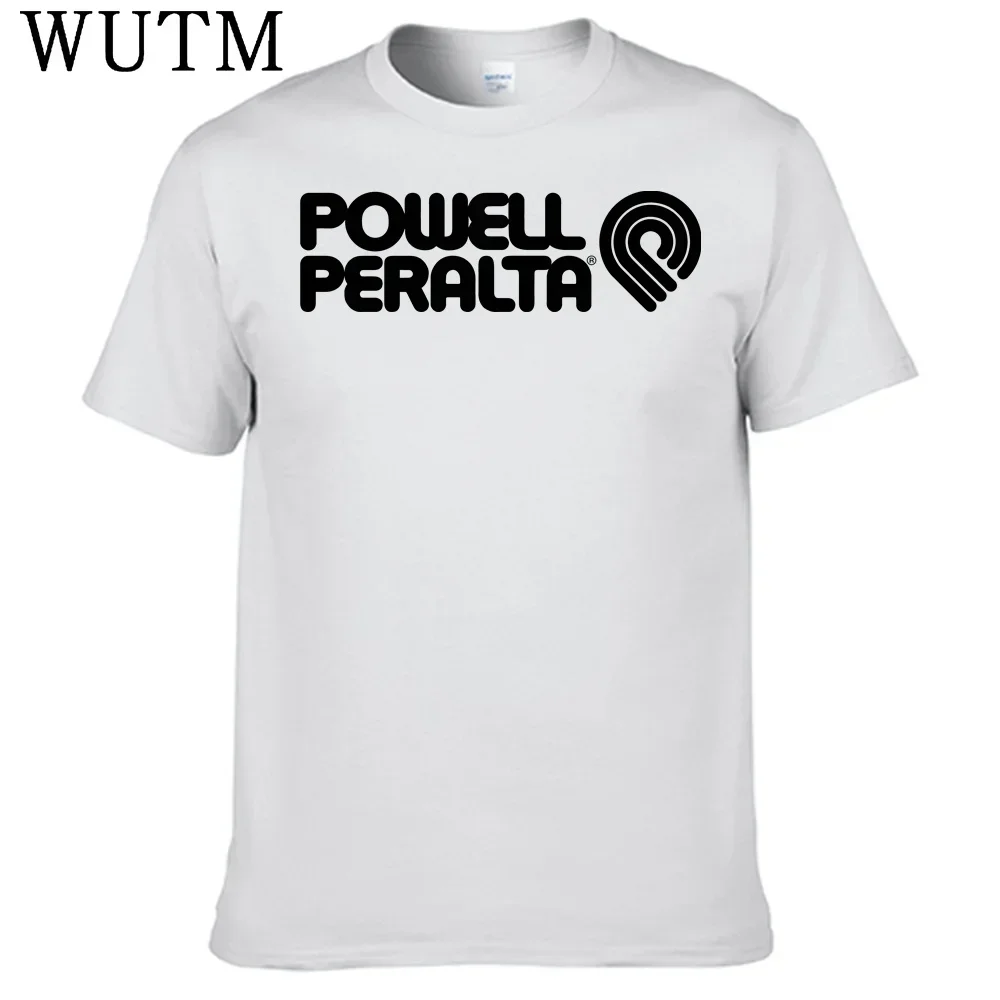 Powell Peralta T Shirt 100% Cotton T Shirt Men Shirt Tops