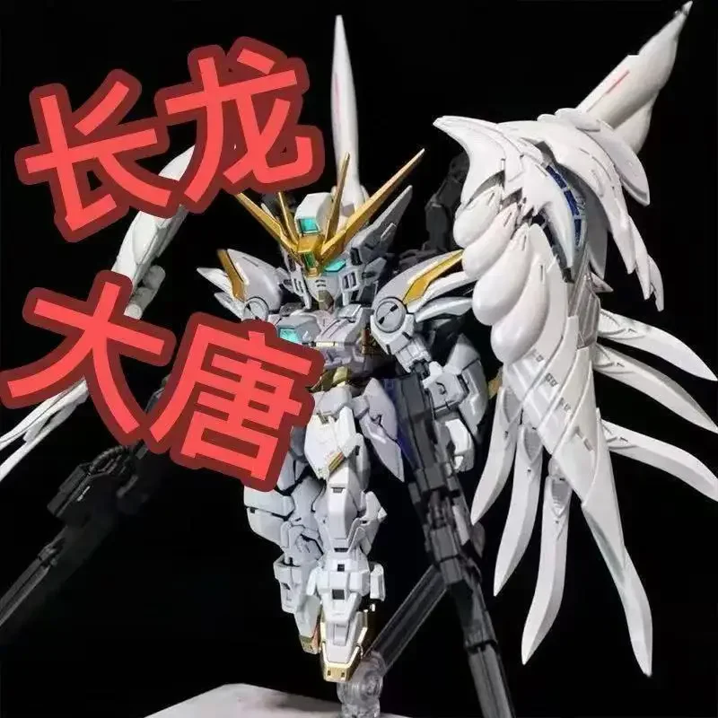 

Changlong MGSD Xxxg-00ysw Wing Белоснежка Prelude Наборы моделей в сборе Пластиковый скелет Фигурка Робот Пластиковая модель игрушки