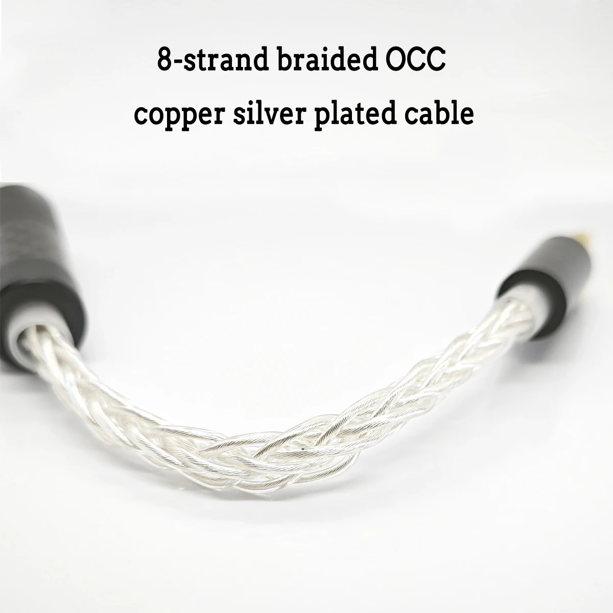 

Precision carbon fiber occdy 4.4 female to 3.5mm male 4.4 balanced female to 2.5mm headphone conversion cable