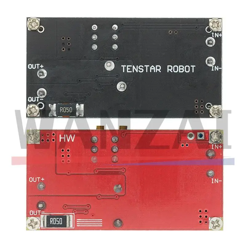 XL4015 5A Adjustable Power CC/CV Step-down Charge Module LED Driver Voltmeter Ammeter Constant current constant voltage