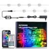 RGB 30M Eaves Lights Smart Bluetooth Permanent Outdoor Lights Outdoor Waterproof Garden Lighting Strings Decor Christmas Lights 2