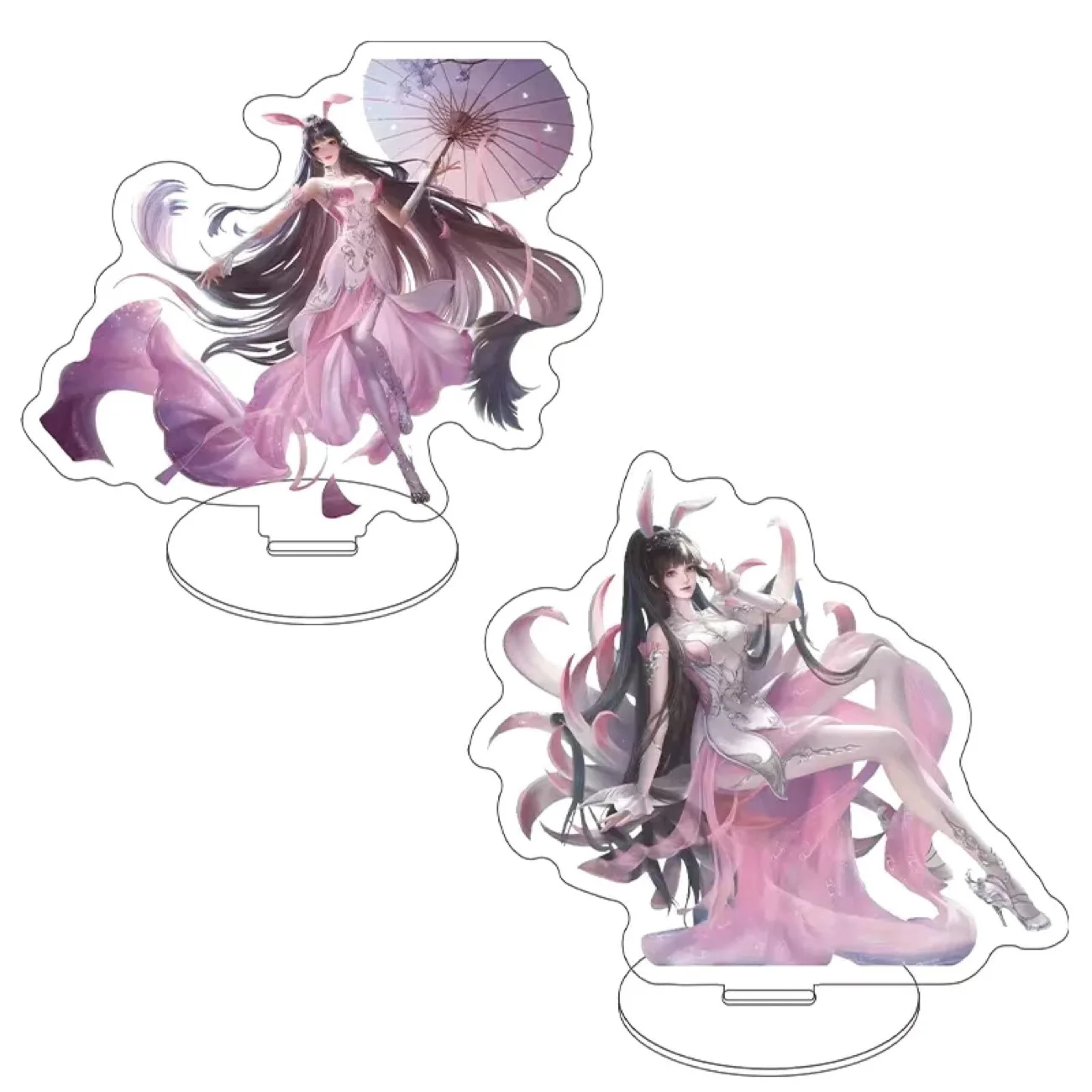 

Аниме танцевальная периферия косплей акриловая стойка двусторонний сэндвич печать высокой четкости периферийные устройства Doujin изысканные подарки