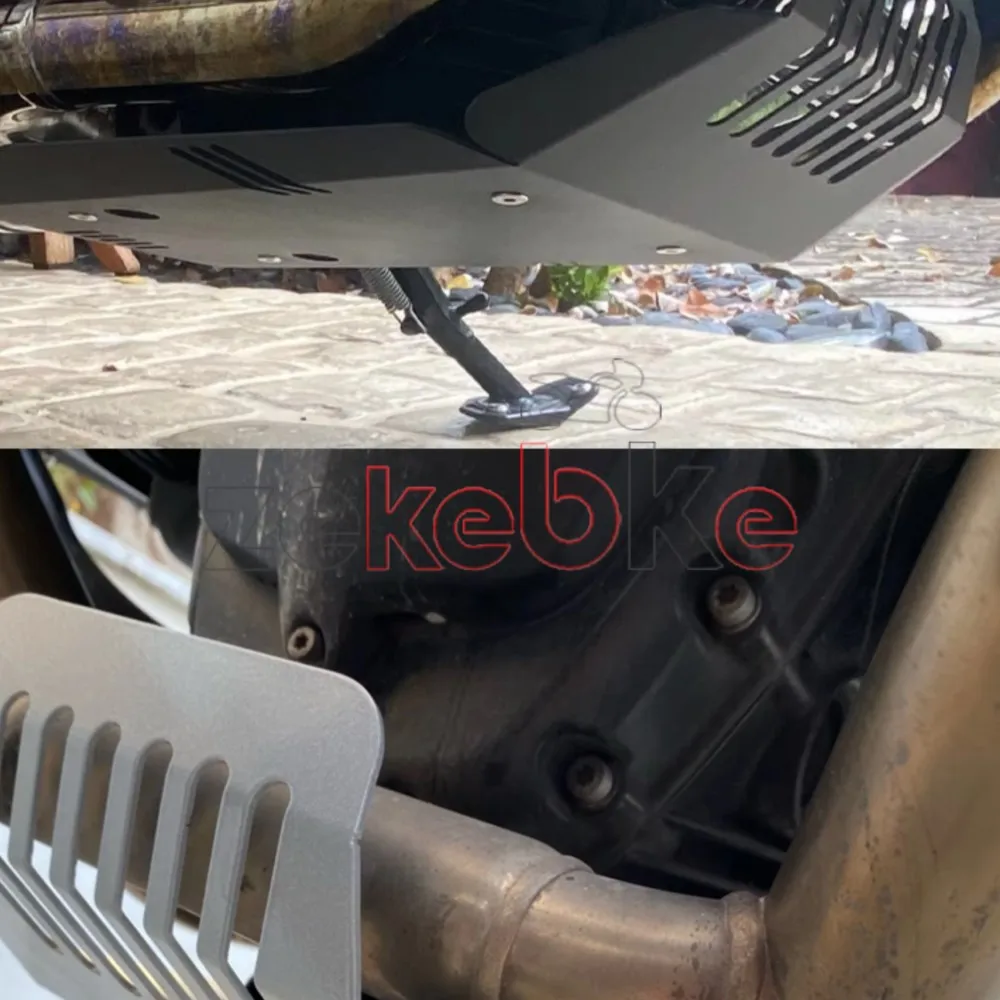 

Motorcycle Engine Base Chassis Guard Skid Plate Belly Pan Protector Cover For BMW R nineT 2013-2023