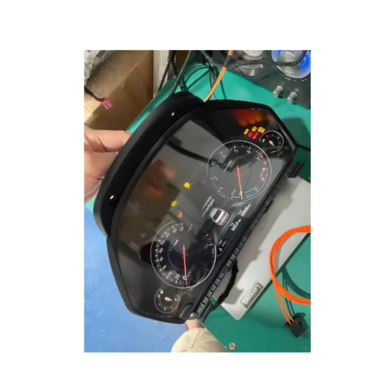 

Original 6WB cluster for F01 F02 F06 F07 F10 F11 F12 F13 F14 F15 F16 F22 F30 F31 F32 F33 F34 F80 F82 F85 F86 F87 X3 X4 X5 X6