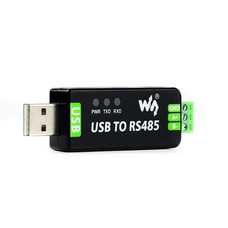 Convertisseur série USB vers RS485 industriel d'origine, Module de Communication demi-Duplex FT232RL CH343G industriel Win8 10 Linux Mac