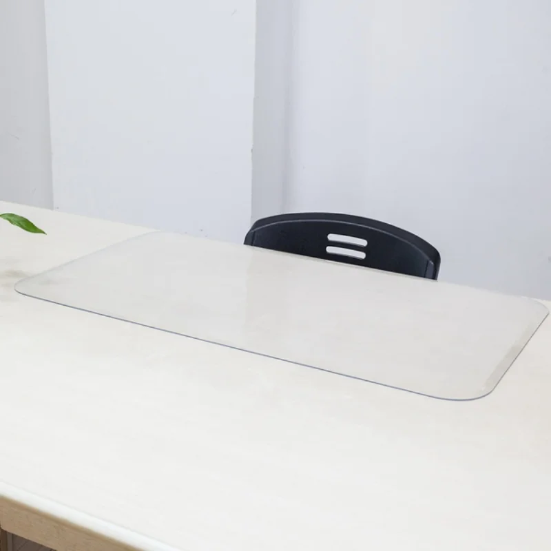 

PVC Table Cover Rectangle Clear Desk Mat Vinyl Table Top Protector PVC Night Stand Table Cover Mat