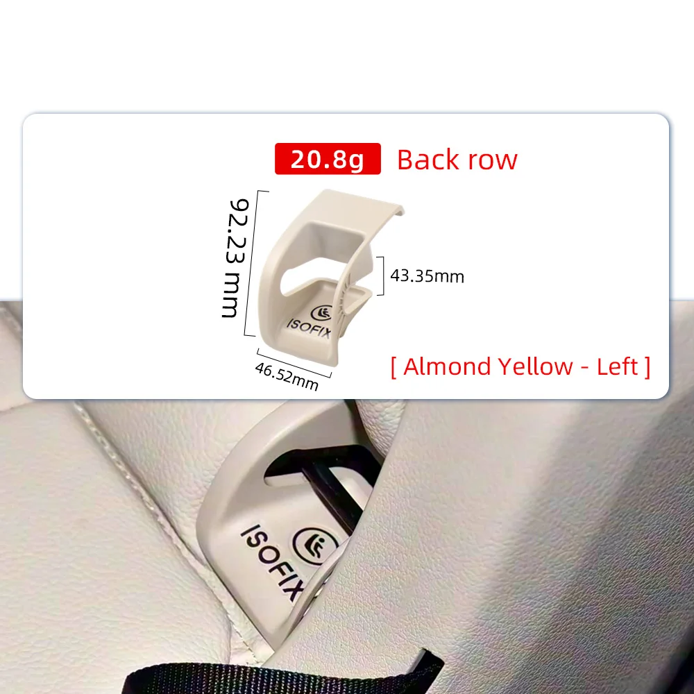 Isofix Cover Car Re… - image