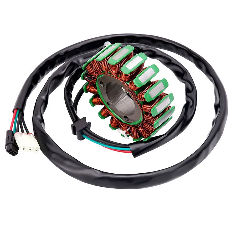 ملحقات الدراجة النارية مولد المحرك الجزء الثابت لفائف شركات لـ GASGAS EC 250F IKD 450F EW 500F RX طبق الأصل 79239104000 79239104100 #3