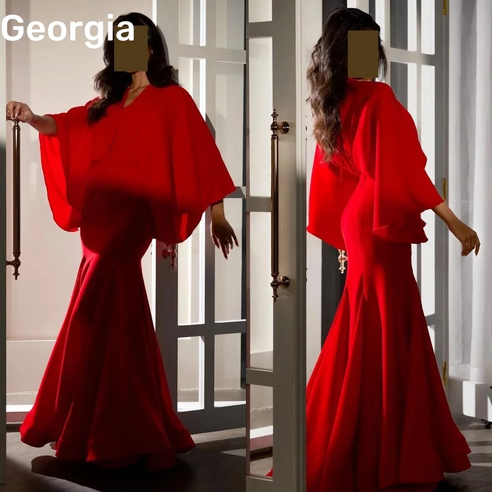 

Customized Prom Dresses Ruffle Zipper Up Luxury Evening Dresses Floor-Length Scoop Neckline Mermaid Elegant And Pretty Women'S D