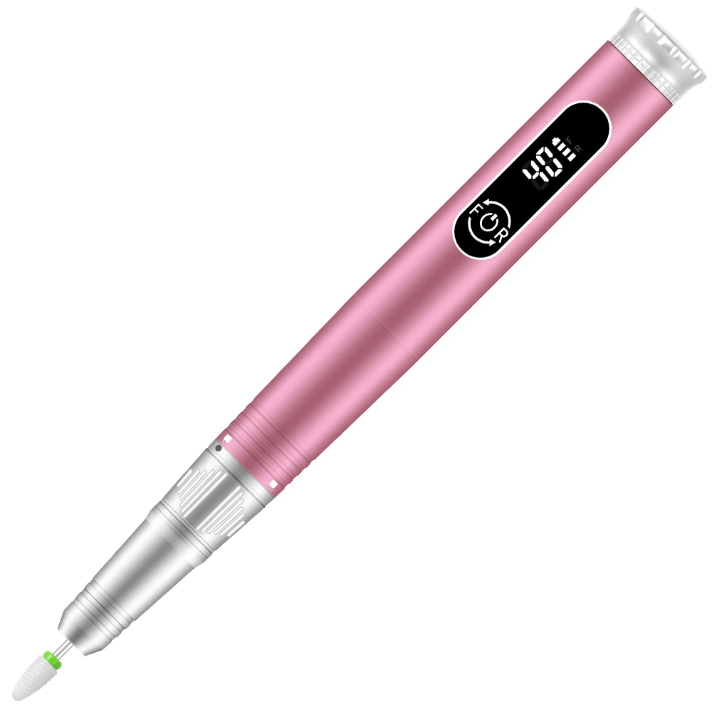 Professional Exfoliating Nail Polishing High Speed Brushless E-file Handpiece Nail Drill Machine