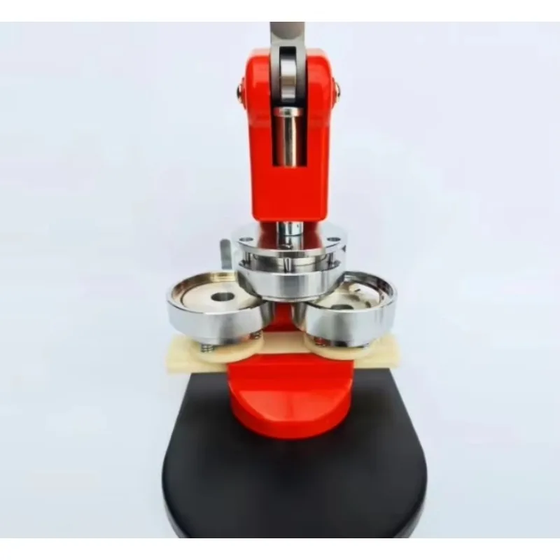 

【Best-selling】58MM DIY Manual Card Press Machine Multi-Size Pack For School Badges & Gifts Refrigerator Magnet Machine