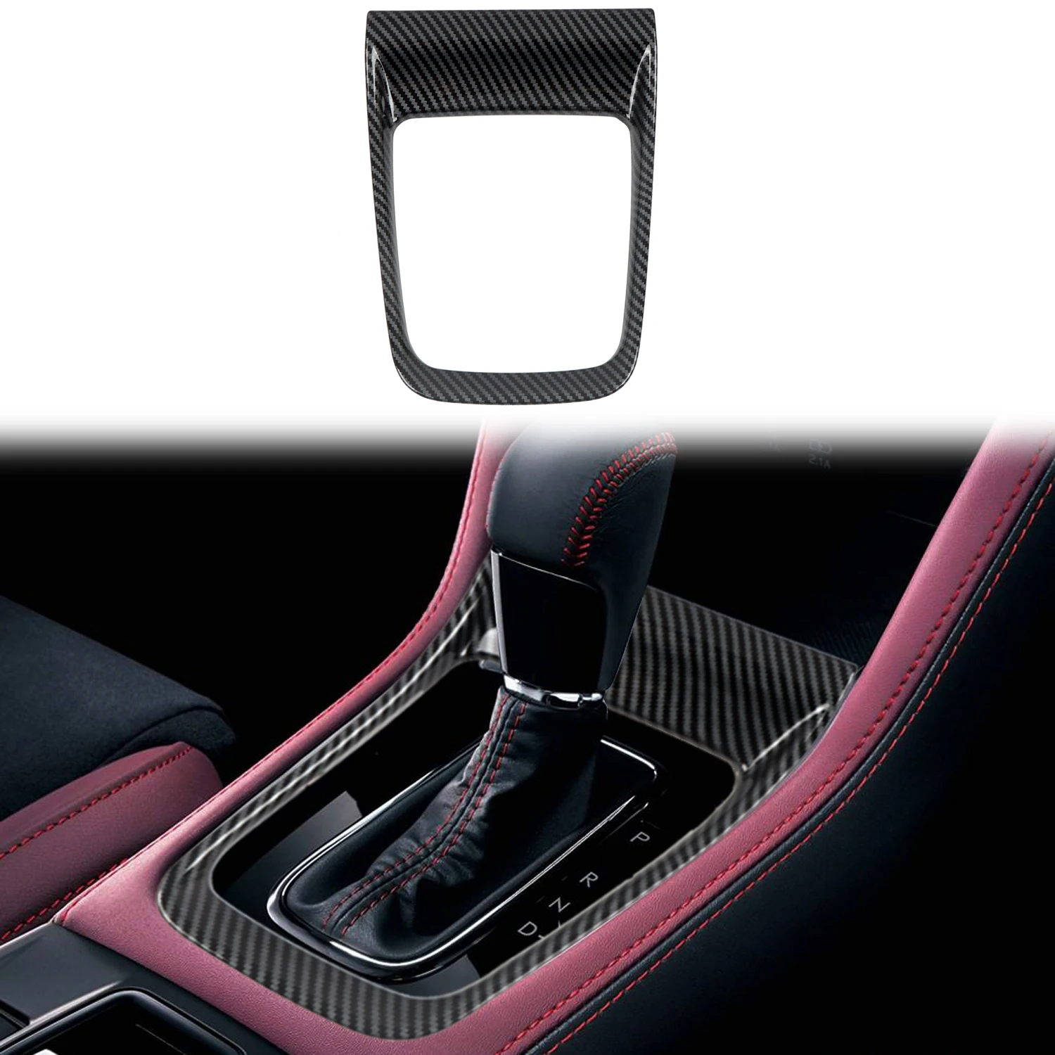 For Subaru WRX/ WRX STi 2015-2021 Automatic Gear Shift Box Gearbox Handbrake Cover Trim for Subaru Levorg 2015-2020 Car Styling