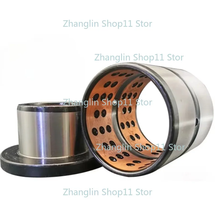 1pc Excavator Bucket Pin Bushing 30mm 35/38/40/45/50/55mm Digger Shaft Sleeve Point Alloy FOR KUBOTA SANY KOBELCOSK HD DOOSAN DH