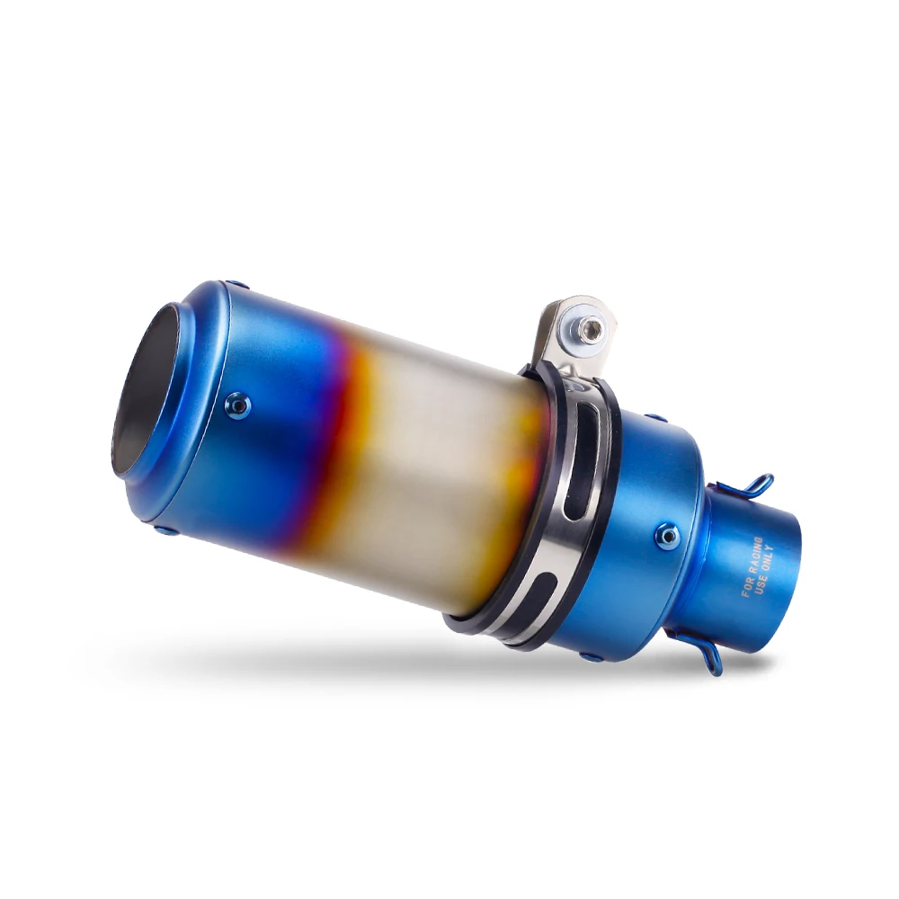 

SXLL Pcx160 Ninja250sl Cb500f Xsr700 R25 R15v3 motorcycle 51mm 60mm tailpipe modification