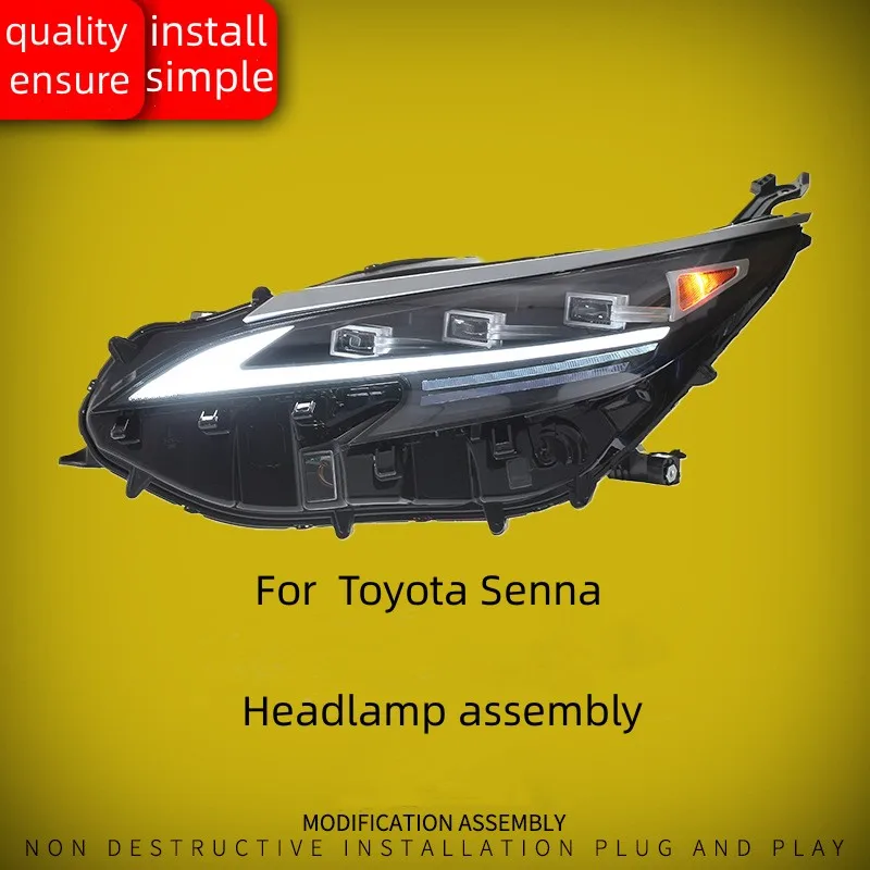 2021-2024 Head light lamp headlight headlamps for Toyota Sienna led headlights