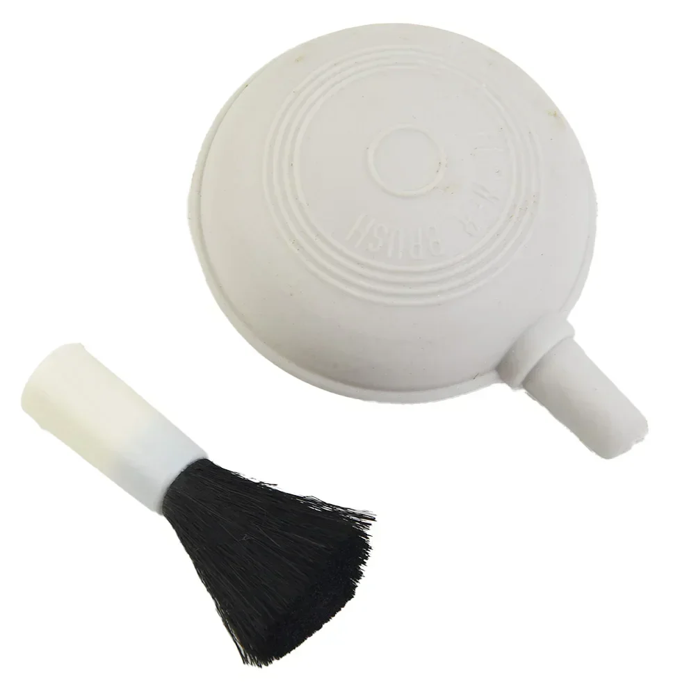 Electronics Cleaning Dust Remover Air Blower Brush Removable 2 In 1 Dust Cleaner For Camera Computers Keyboards Antiques Clean
